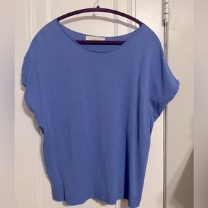 LOFT blue sweater top